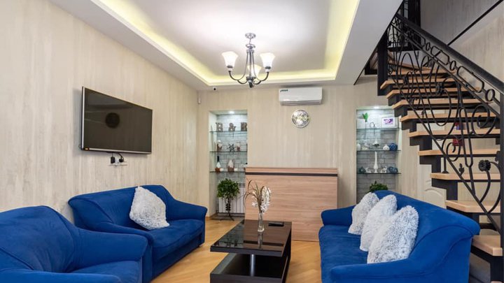 Q&B House in old Tbilisi