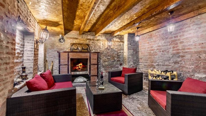 Q&B House in old Tbilisi