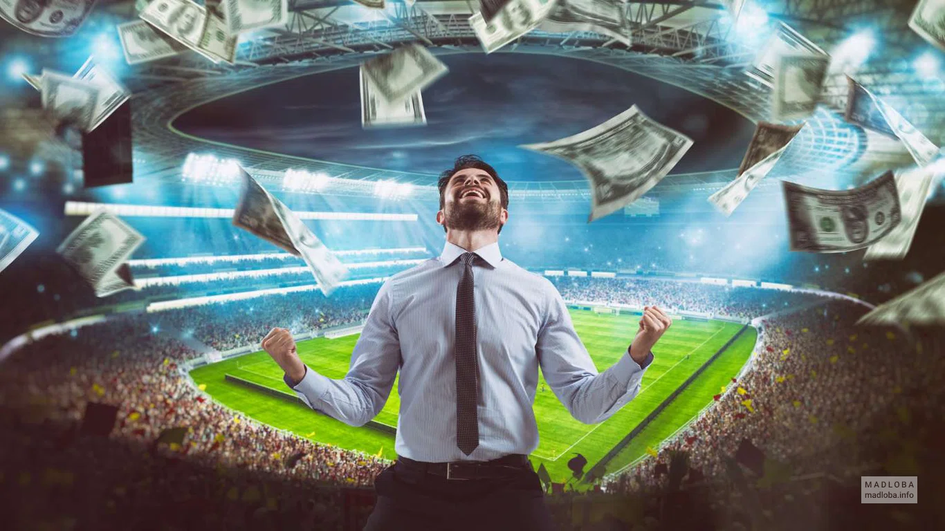 букмекерская контора Crystalbet в Грузии