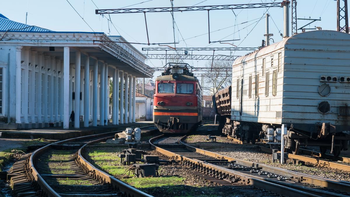 To Kutaisi from Tbilisi