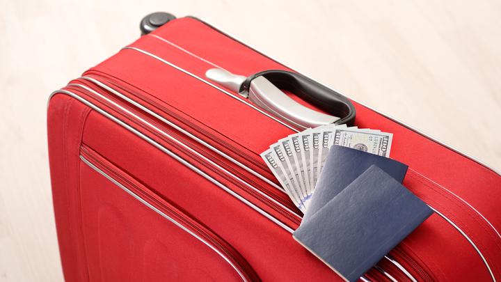 The bigger the suitcase, the more you will pay.