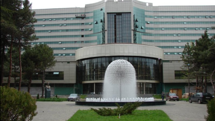 Республиканская больница Тбилиси