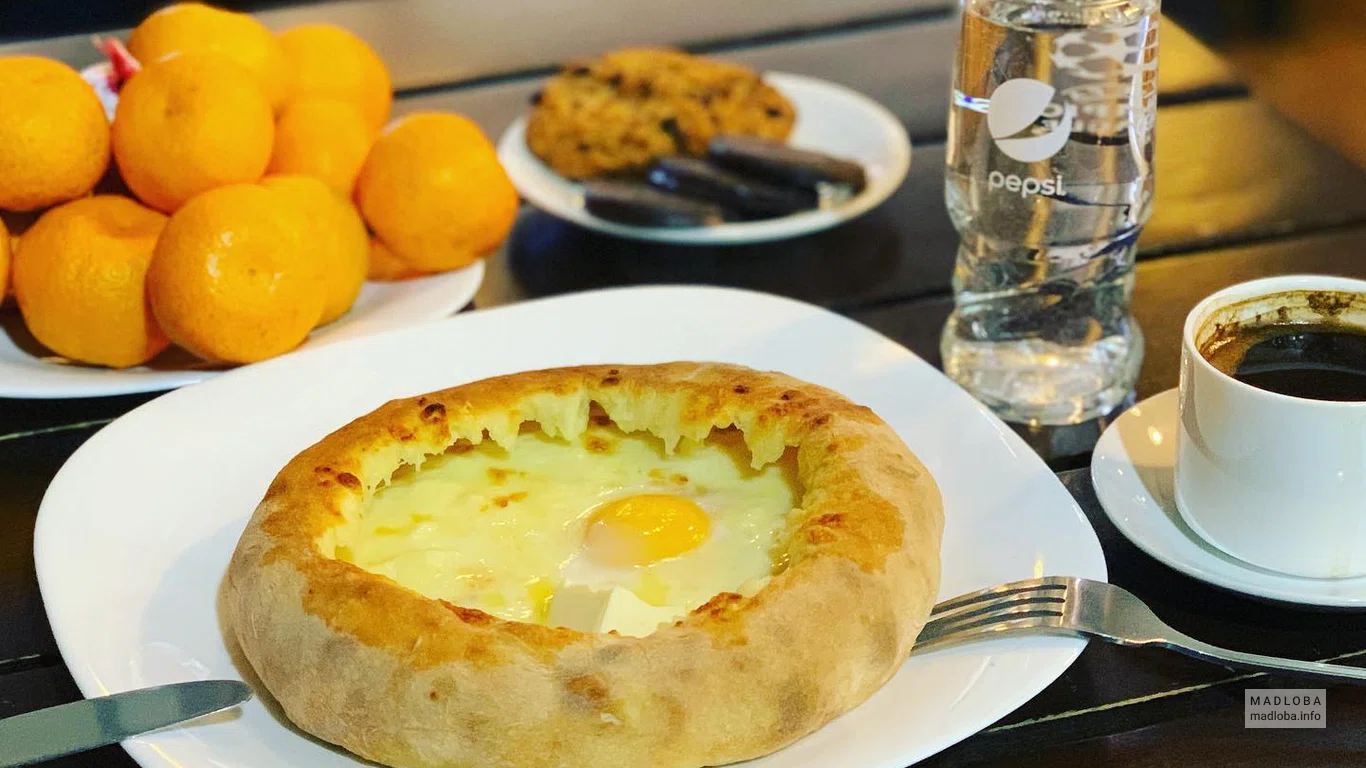 Хачапури с сыром