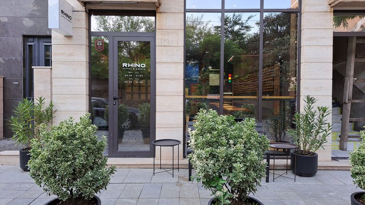 RHINO COFFEE