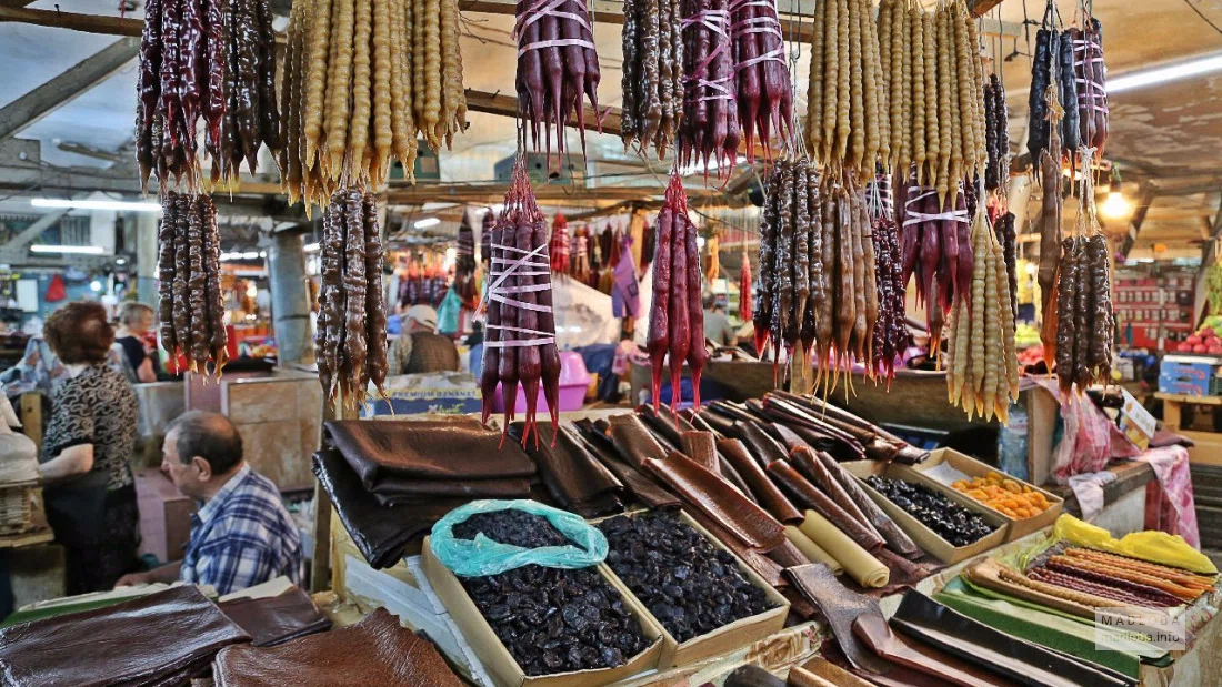 Чурчхела в Rike Bazaar