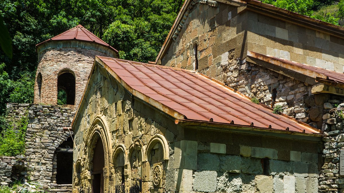 Rkoni Monastery Complex