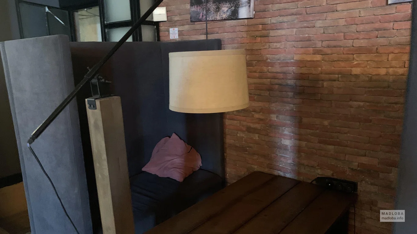 Абажур в RoofTop Pool Hotel Batumi