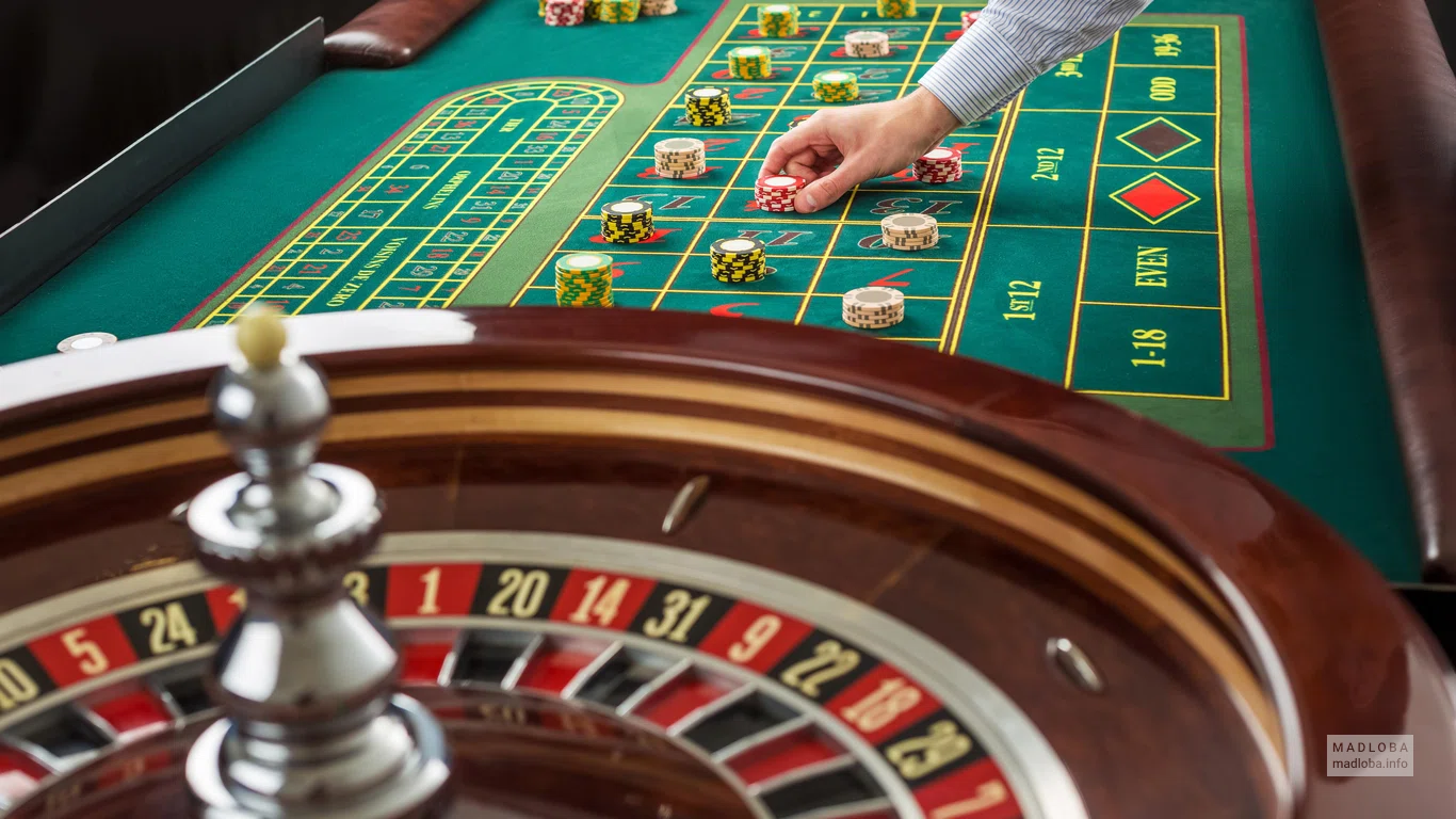 Рулетка в Casino Iveria Batumi