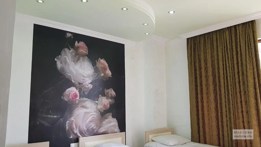 Triple room at the Royal Palace Hotel