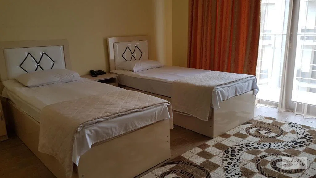 Double room at the Royal Palace Hotel