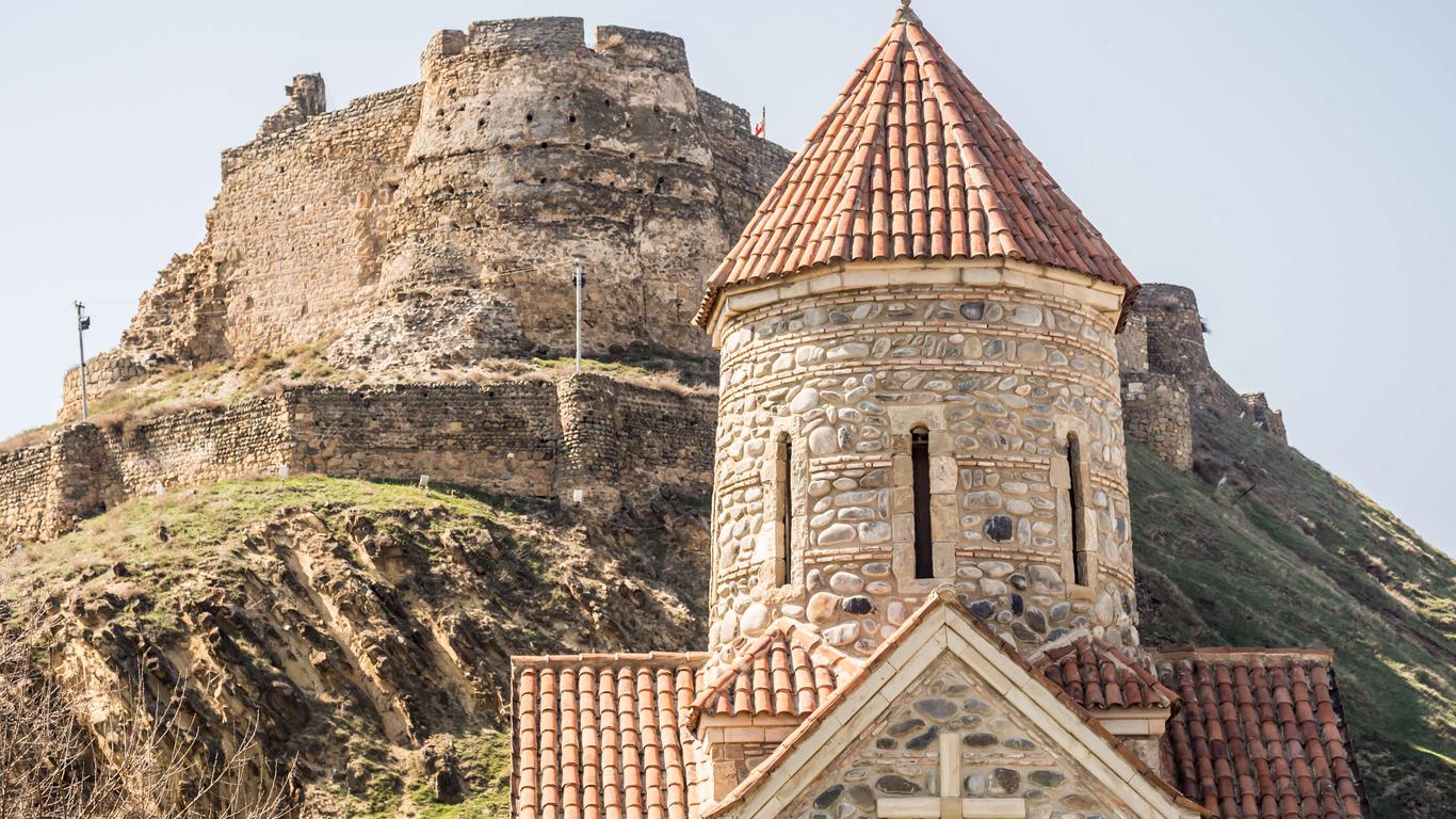Ruins of the Goristsikhe fortress