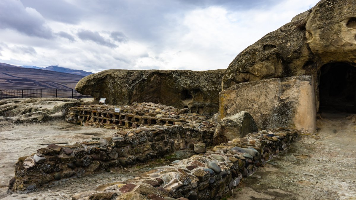 Uplistsikhe Cave City in Georgia