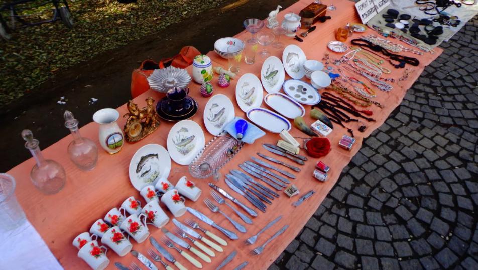 Souvenir from the "Flea market"