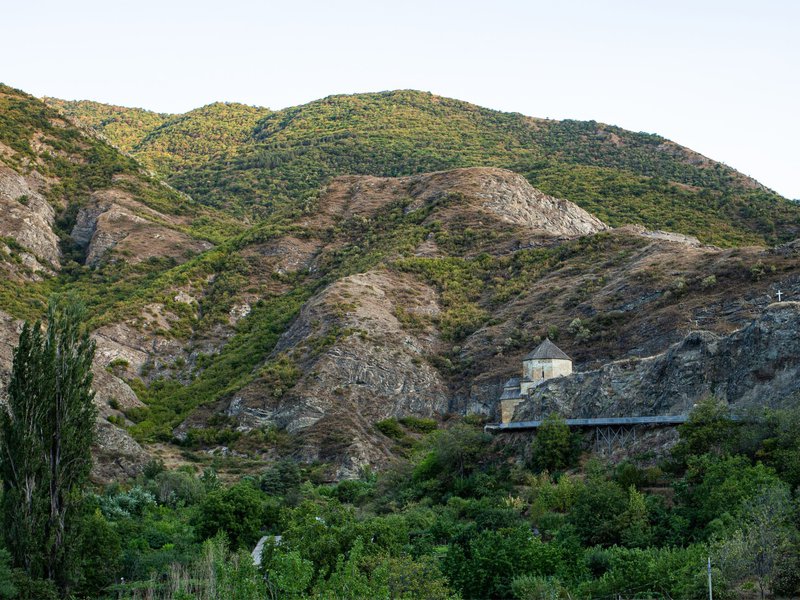 
								St. Nino's Church in the Tena Valley