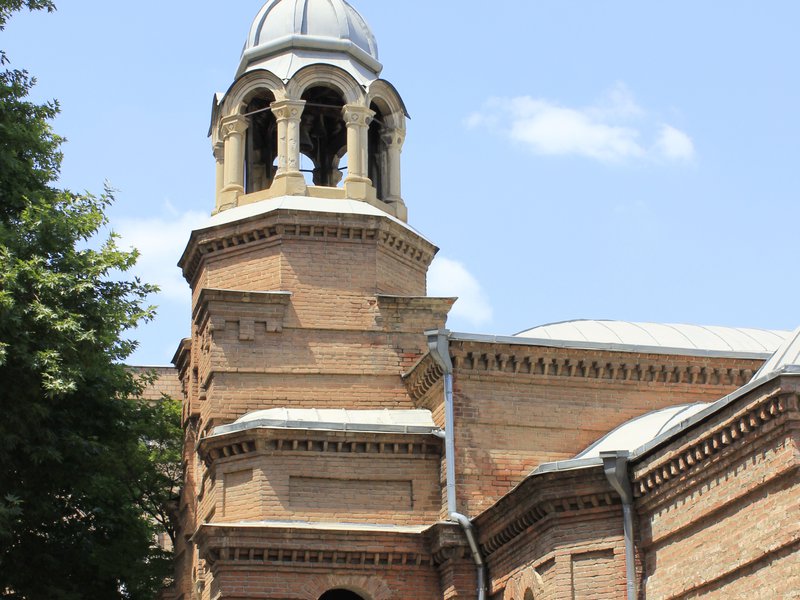 
								St. Nino's Church in Tbilisi