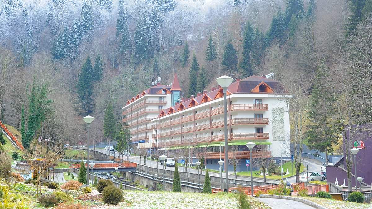 Climatic mountain resort Sairme in Kutaisi