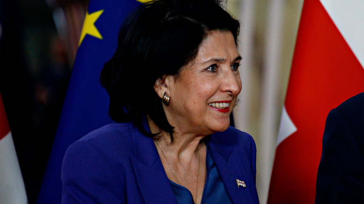 Salome Zurabishvili