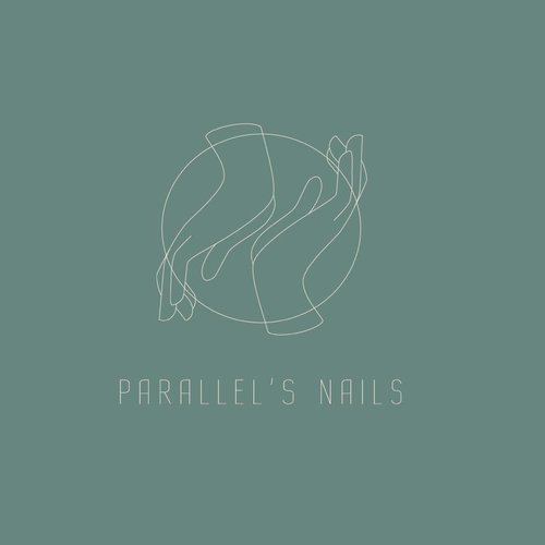 Логотип маникюрного салона Parallel’s Nails в Батуми