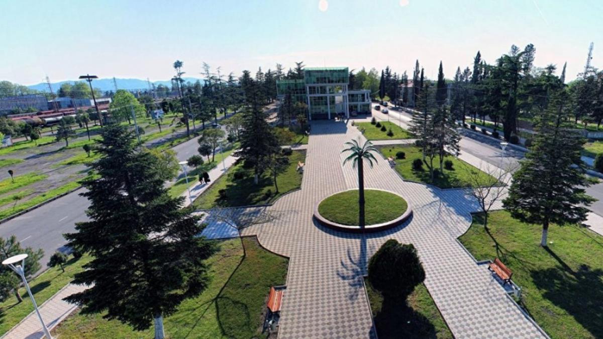Курорт Самтредиа