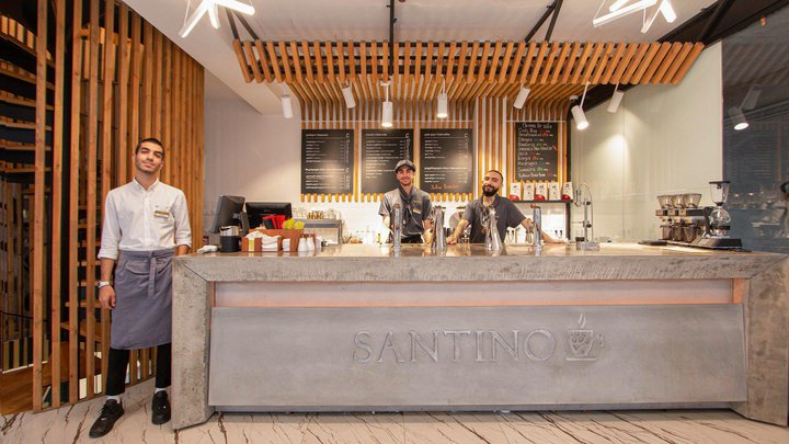 Santino Modcoffeebar Tbilisi