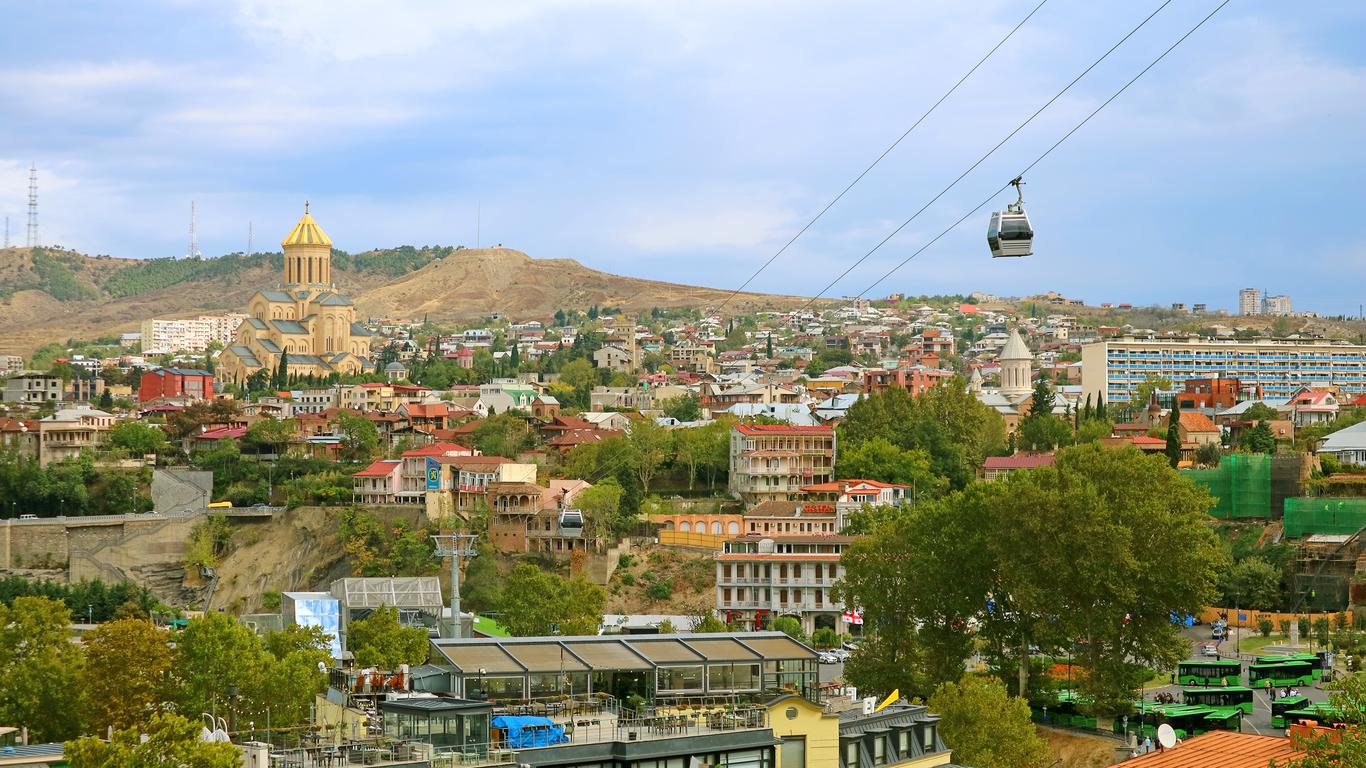 Take the cable car
