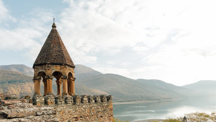 Zhinvali reservoir