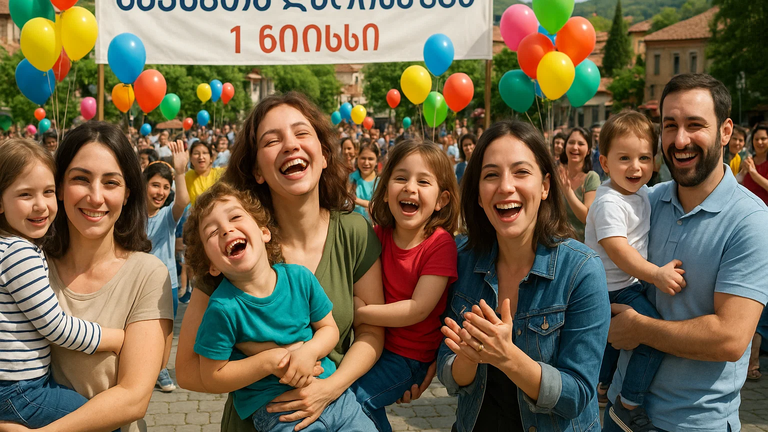 🎈 Where to celebrate Children's Day in Georgia: the best events for the whole family!