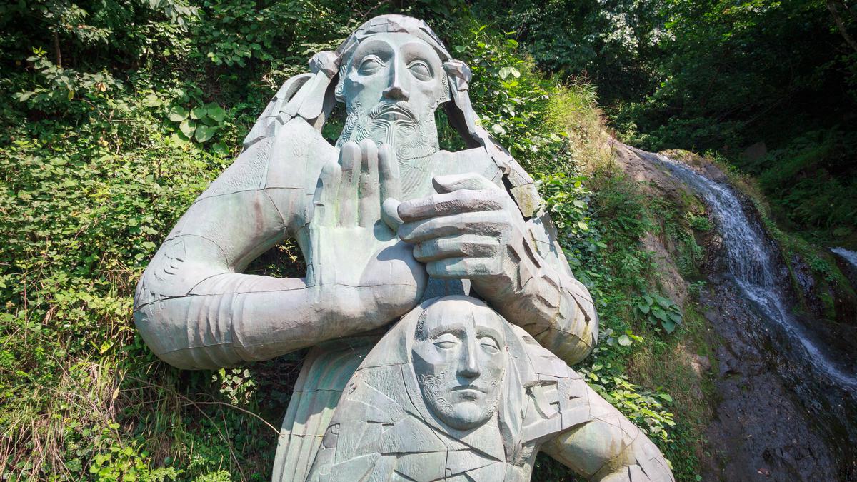 Monument to St. Andrew the First-Called in Georgia