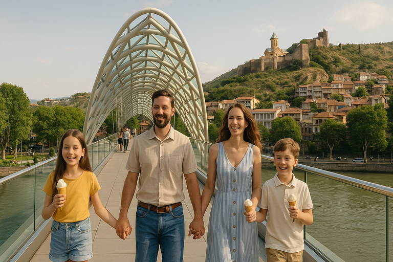 👨‍👩‍👧‍👦 Three days in Tbilisi with children 2025 – without rush and with pleasure