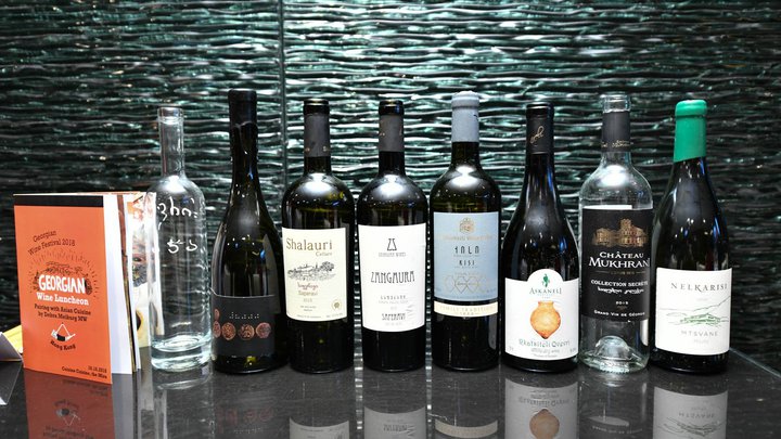 Shalauri Wine cellar