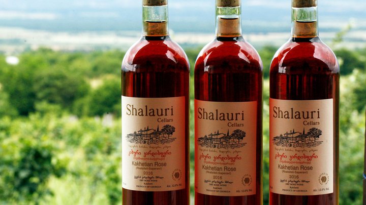 Shalauri Wine cellar