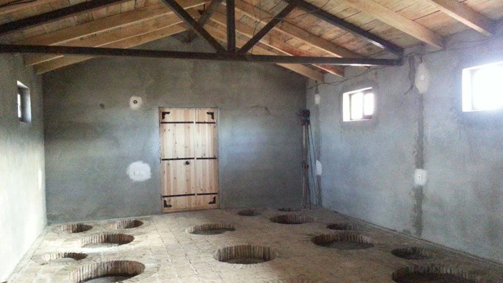 Shalauri Wine cellar