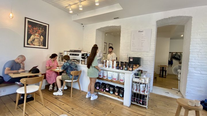 Shavi Coffee Roasters