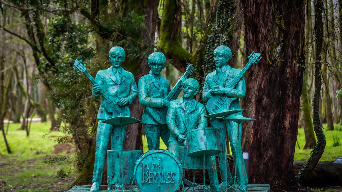 Musicians' Park in Shekvetili