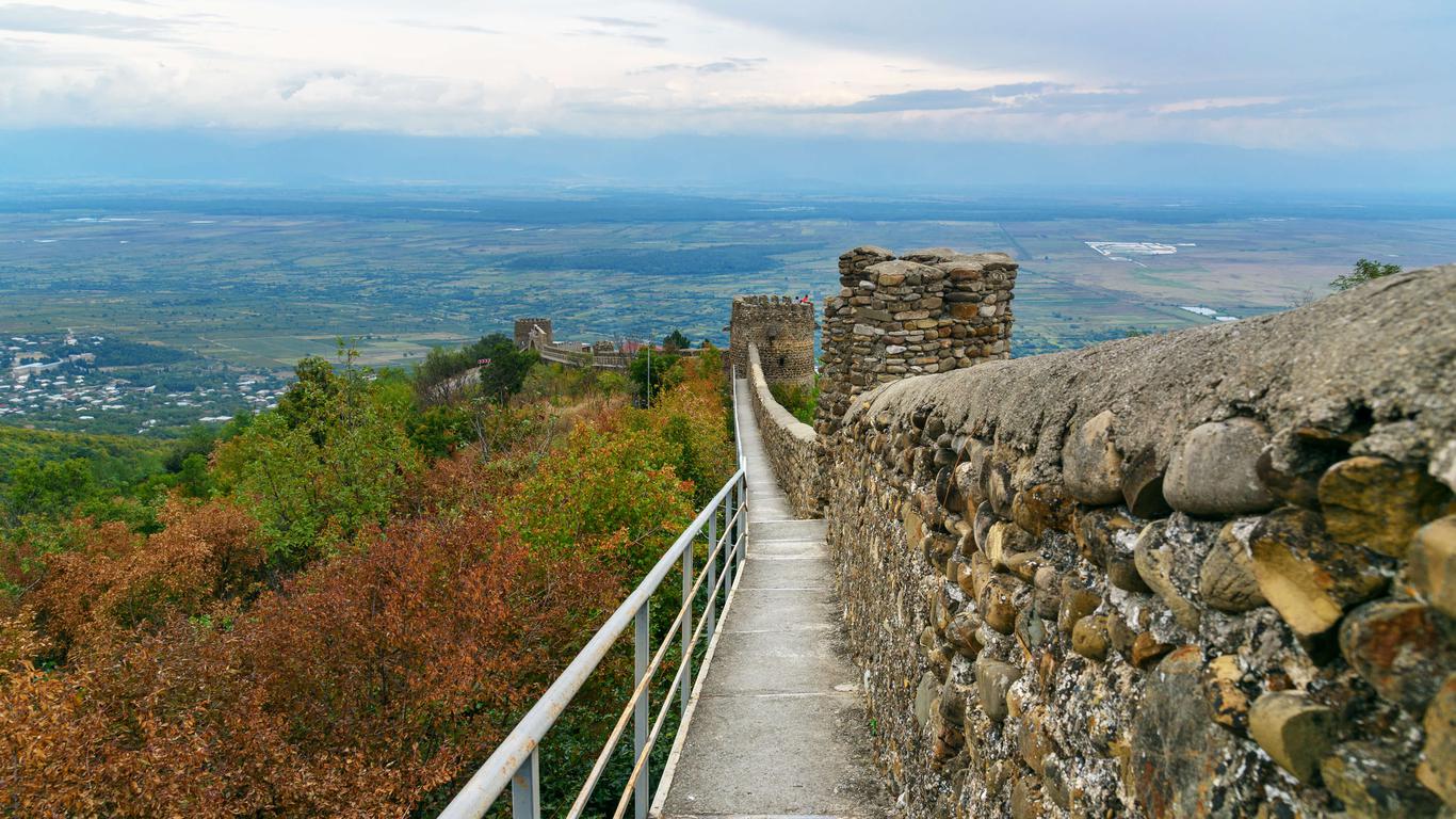 The Signakh Wall