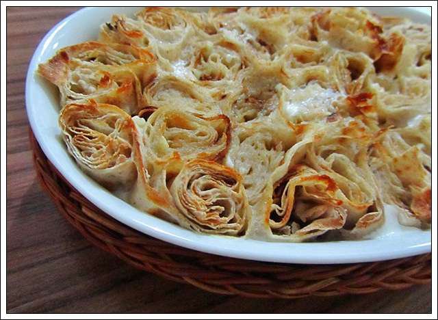 Синори — национальное бдюдо