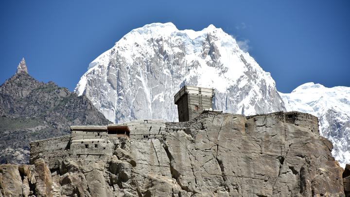 The Rocky Pillars of Sahizari
