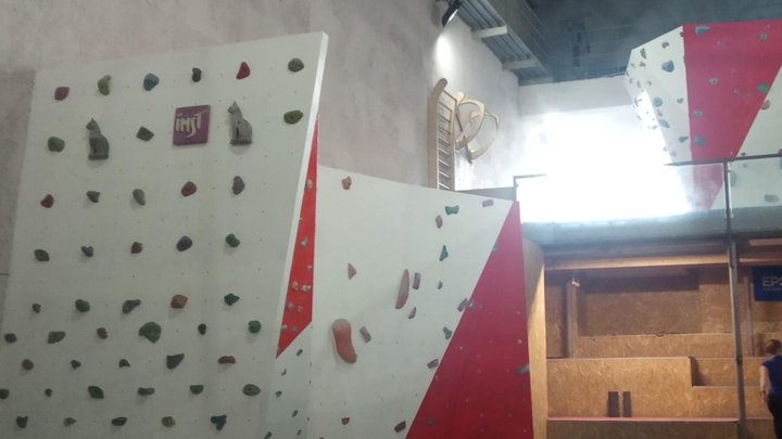 Climbing gym s.k.lucky