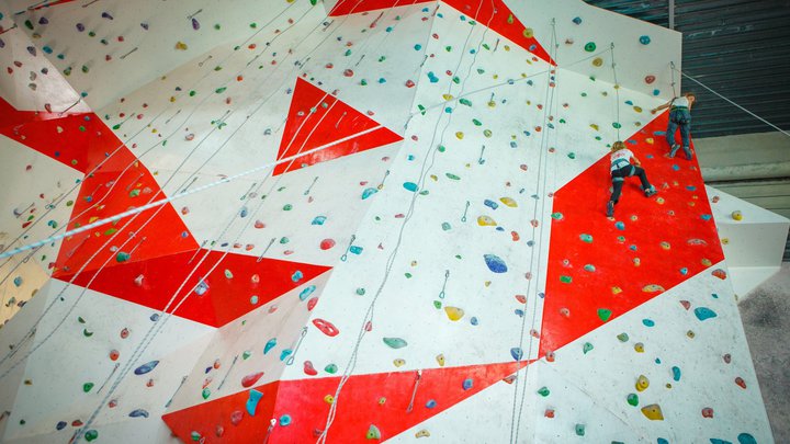 Climbing gym s.k.lucky