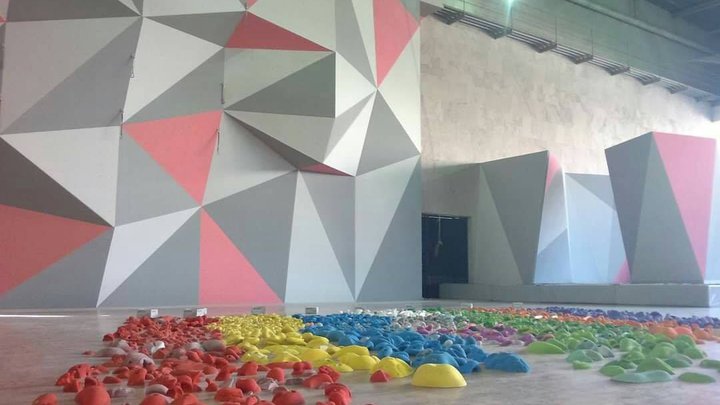 Climbing gym s.k.lucky