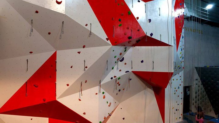 Climbing gym s.k.lucky