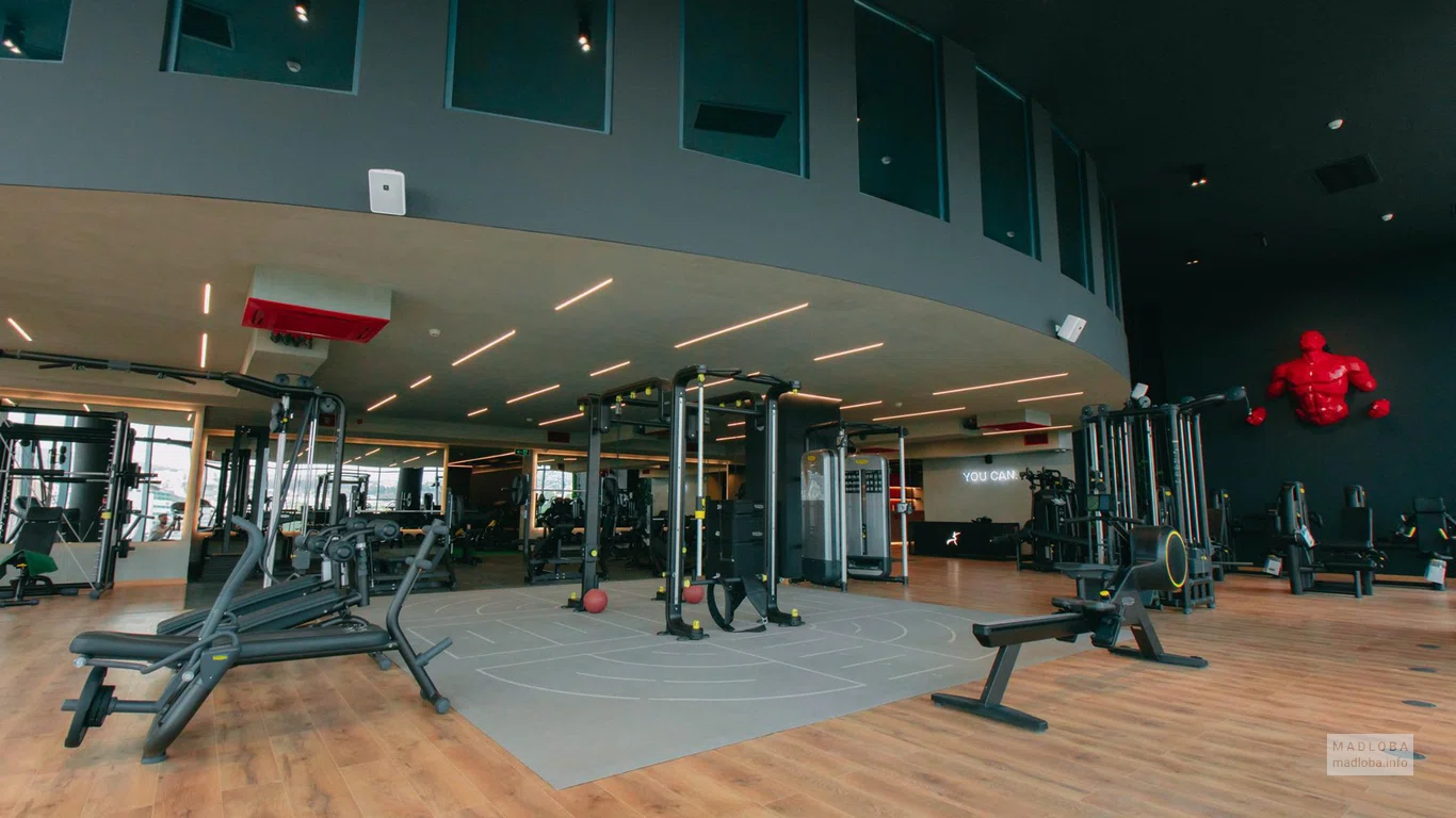 Snap Fitness (пр-кт Ильи Чавчавадзе 29)