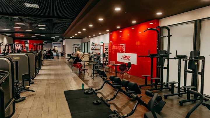 Snap Fitness (ул. Сулхана Цинцадзе 37)