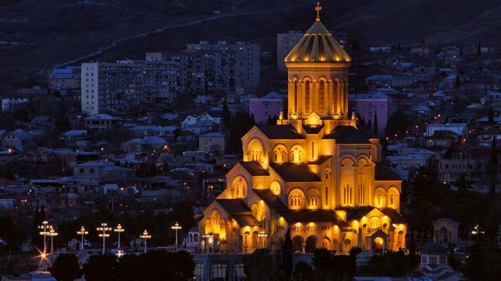 Five Churches in Tbilisi