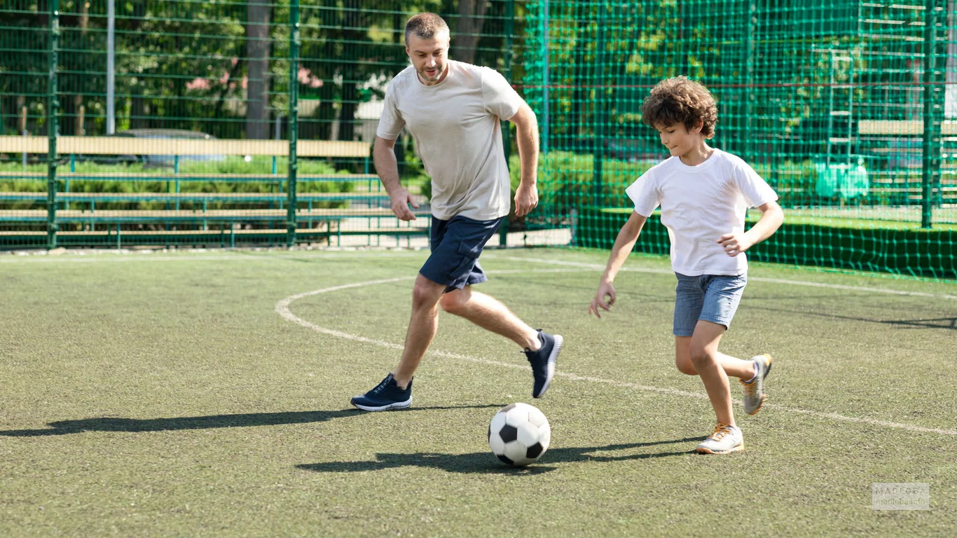 Soccer in Batumi