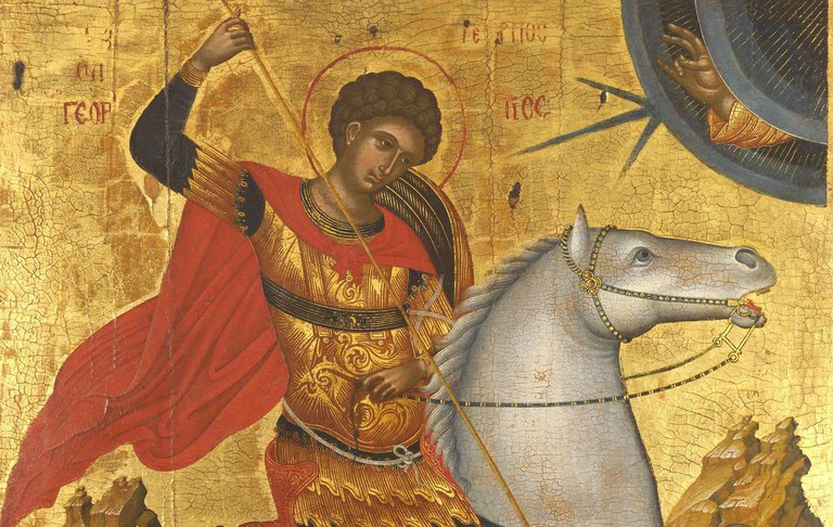St. George's Day in Georgia, how is the celebration of Giorgob