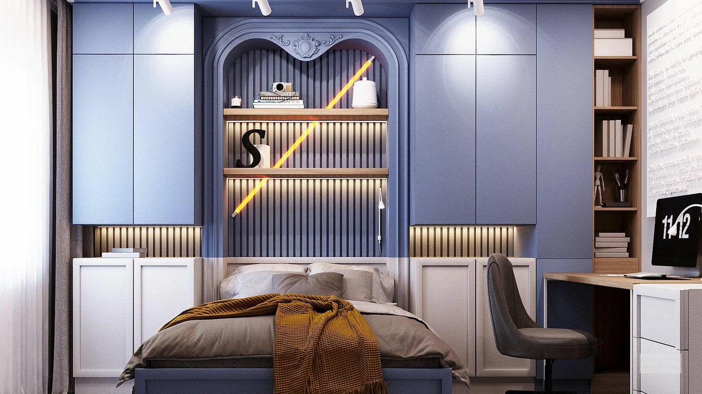 Спальный гарнитур в магазине "Studio Casa" Батуми