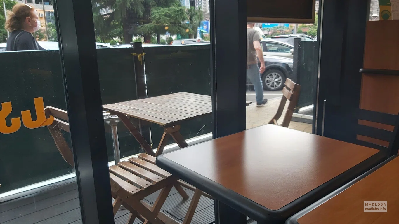 Subway в Торговом центре Batumi Mall