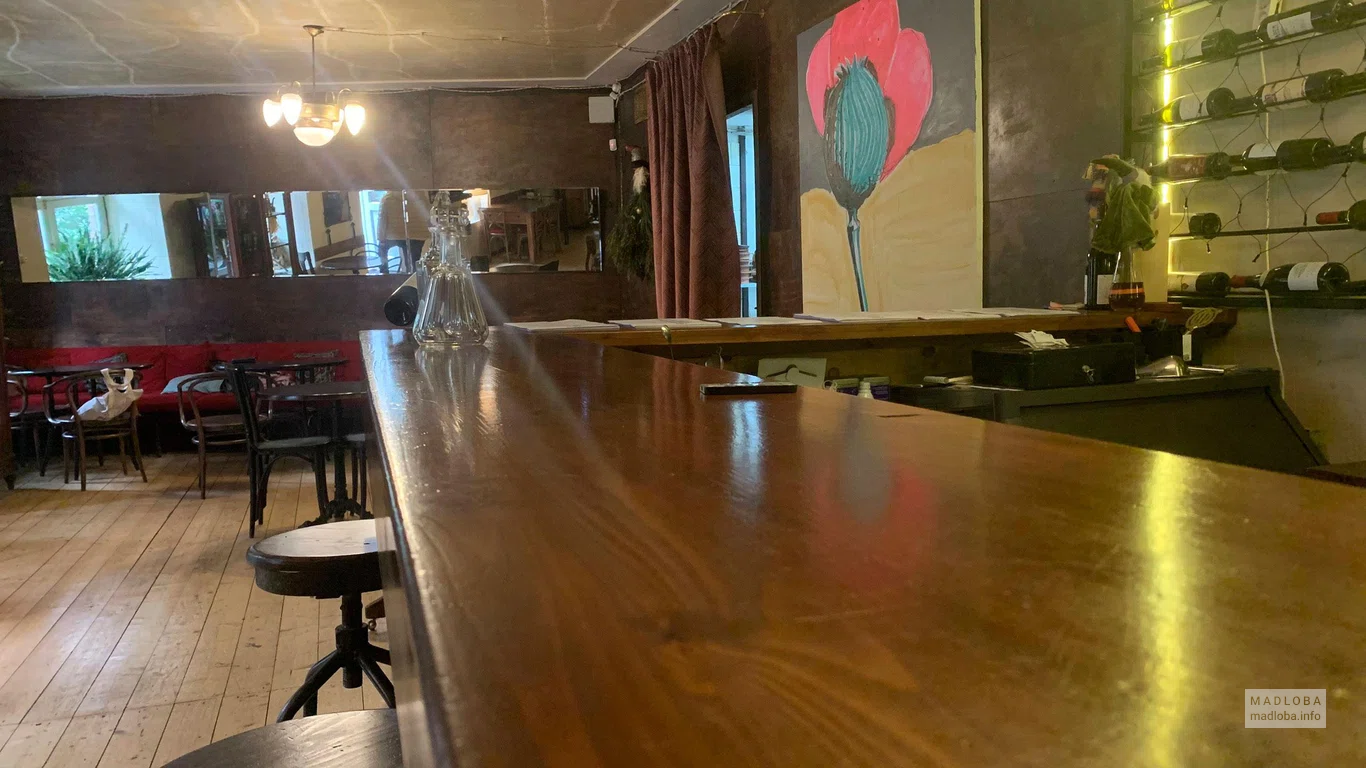 Барная стойка Sulico Wine Bar в Грузии