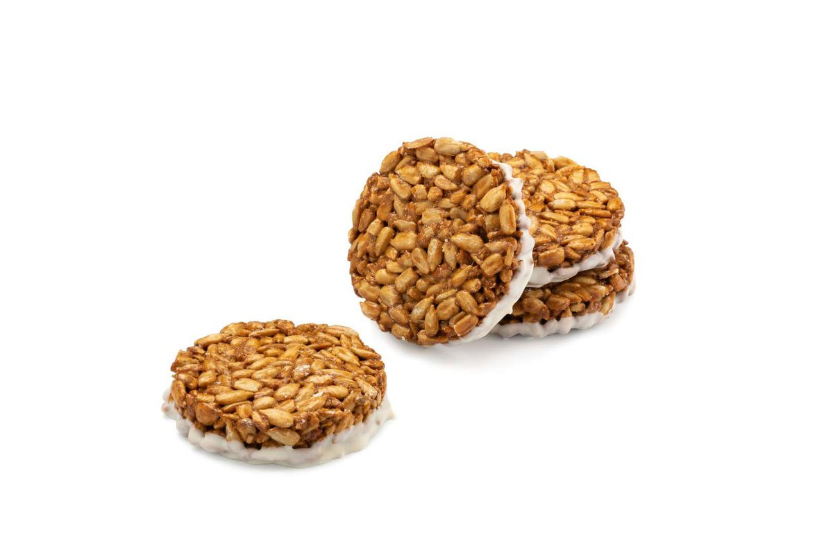 Kozinaki from sunflower seeds
